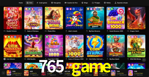 Interface Premium 765 game