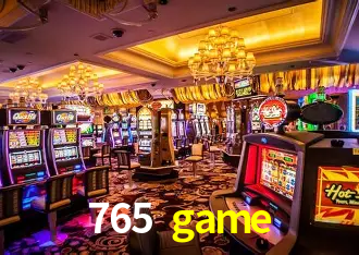 Integração de APIs 765 game